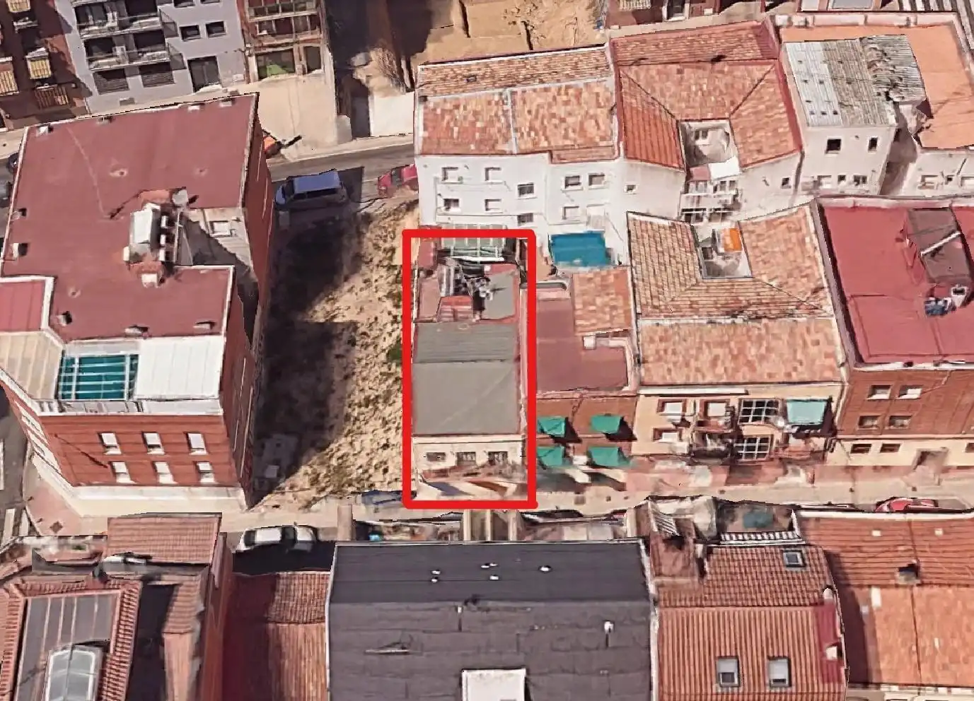 Vista exterior de Residencial en venta en Madrid