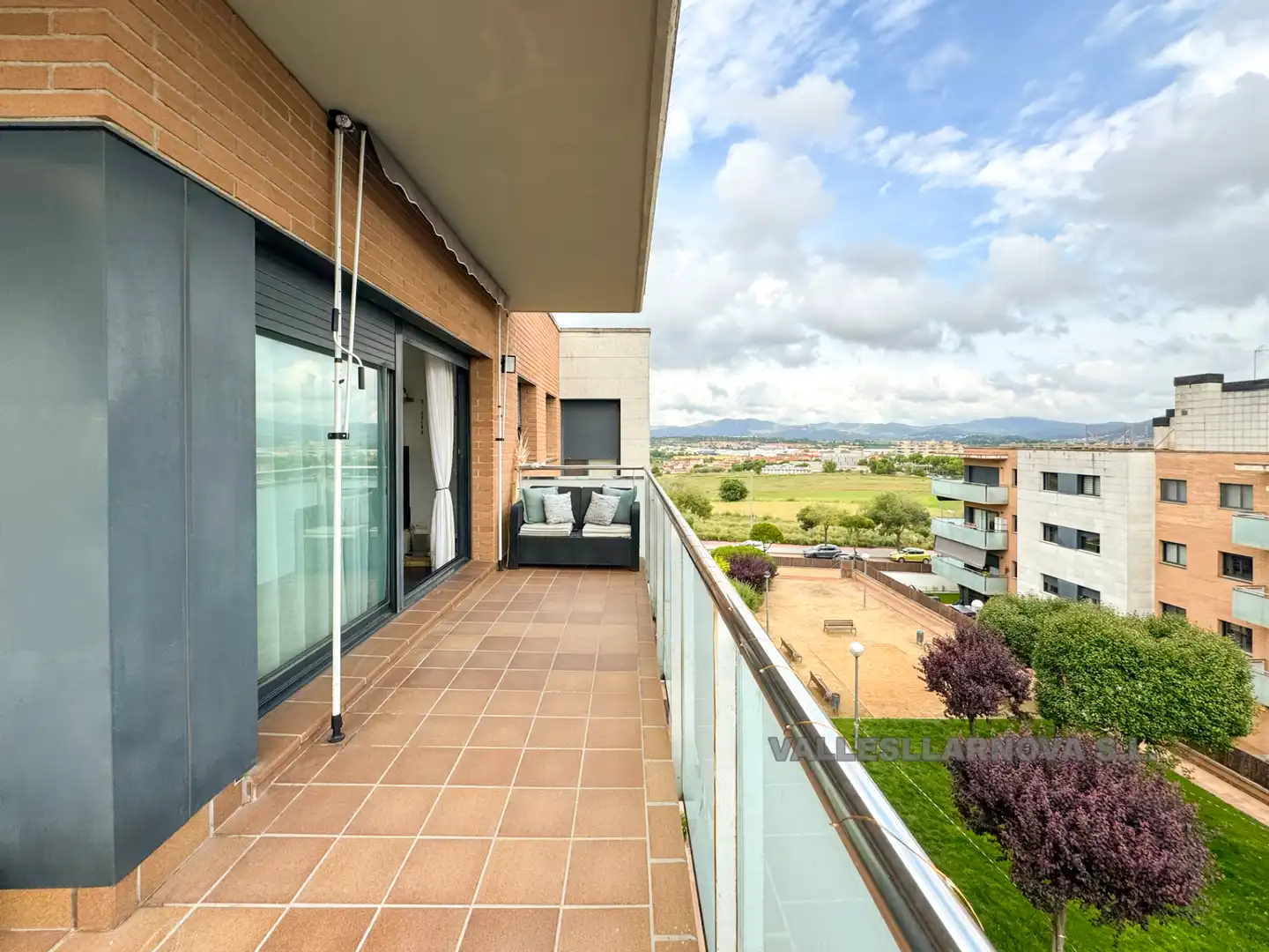 Terraza de Piso en venta en Parets del Vallès con Calefacción, Terraza y Trastero