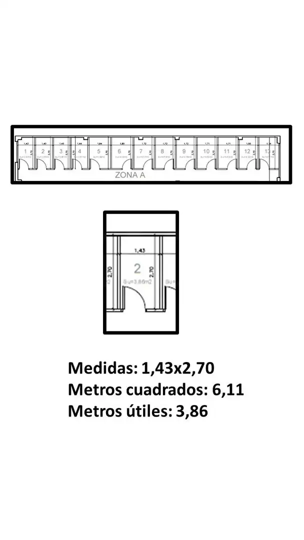 Storage room for sale in Oropesa del Mar / Orpesa