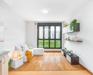 Sala d'estar de Apartament en venda en Gozón amb Calefacció