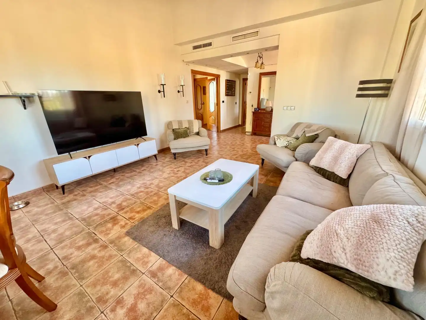 Sala de estar de Casa o chalet en venta en Molins - Campaneta - San Bartolomé