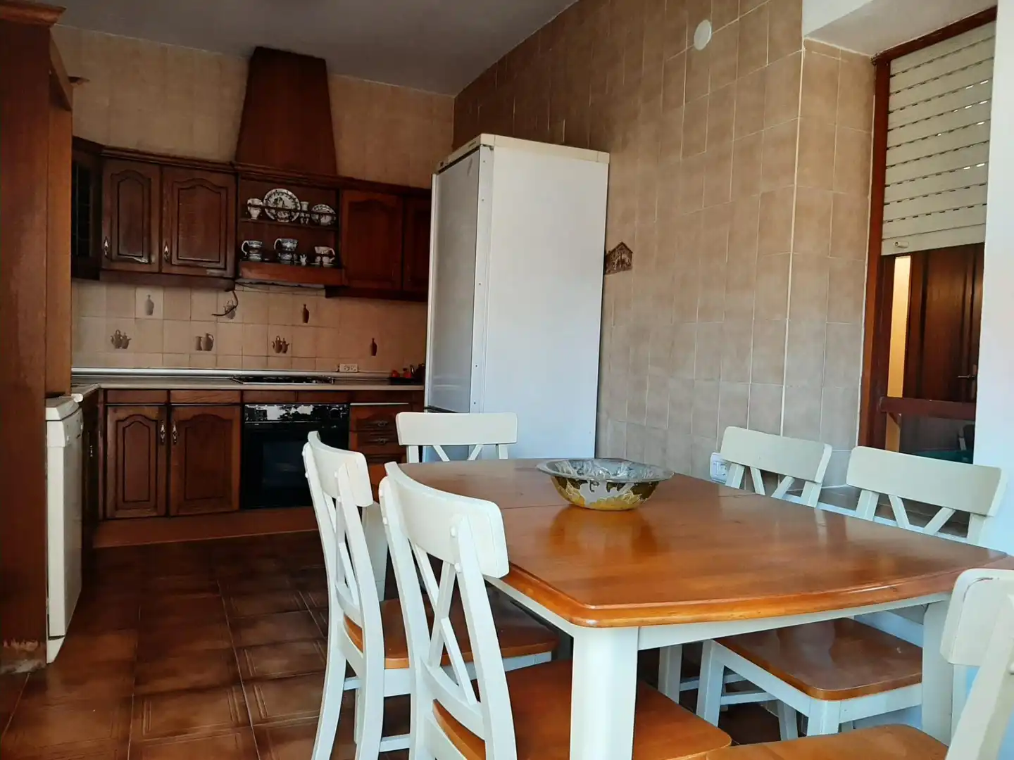 Cocina de Casa o chalet en venta en Lorca con Terraza, Trastero y Amueblado