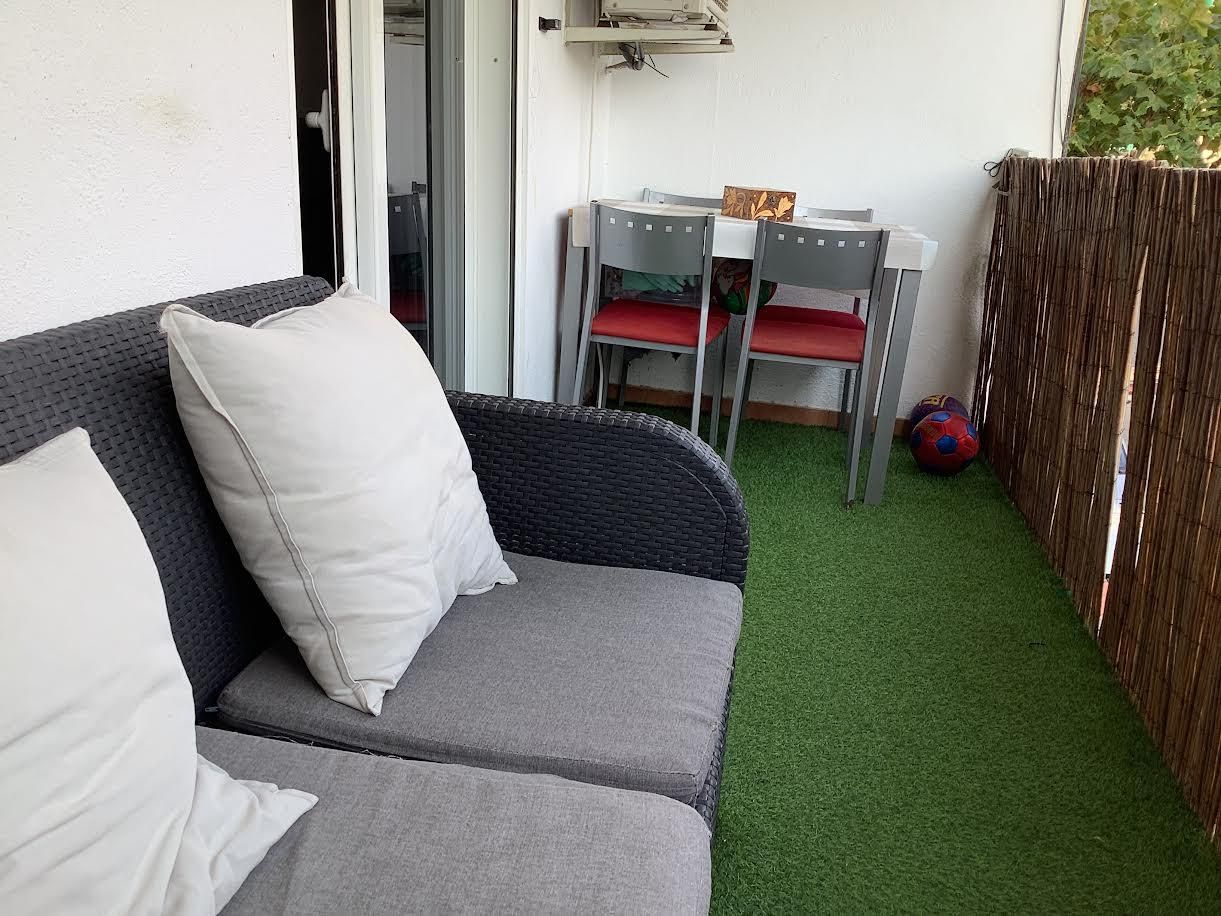 Terrassa de Pis en venda en El Masnou amb Aire condicionat, Parquet i Balcó