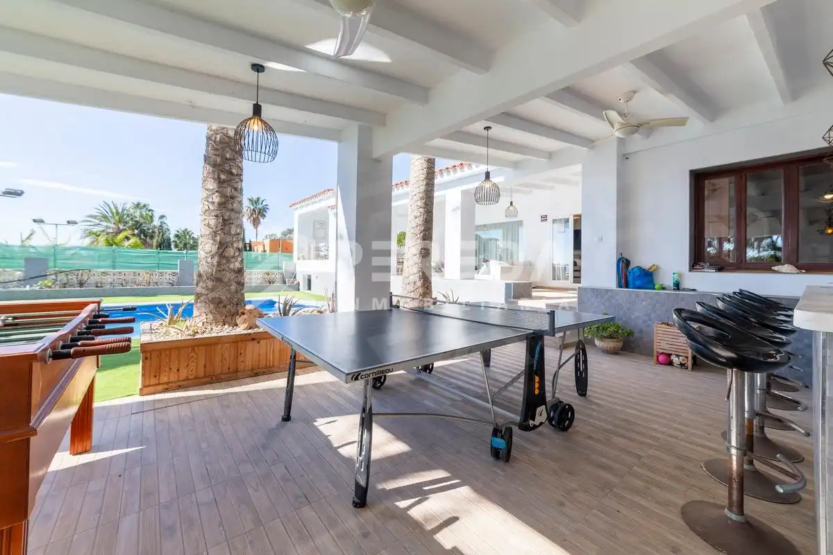 Terrace of Houses for sale in Roquetas de Mar  with Private garden and Swimming Pool