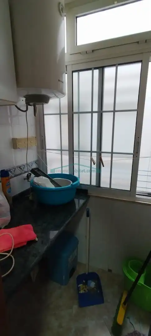 Balcony of Flat for sale in Sueca  with Air Conditioner and Storage room