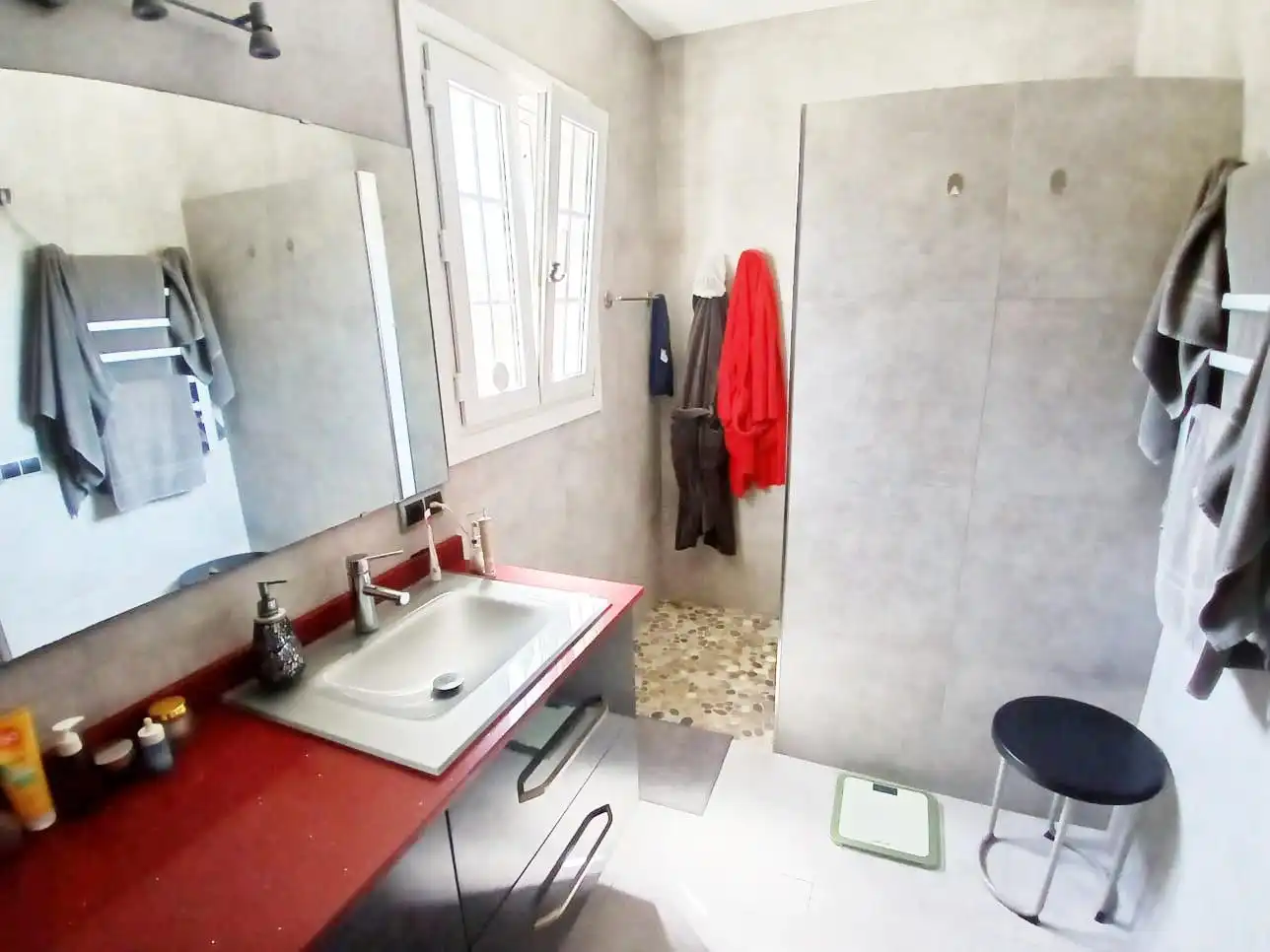 Badezimmer von Haus oder Chalet zum Verkauf in Aljaraque mit Heizung, Privatgarten und Schwimmbad