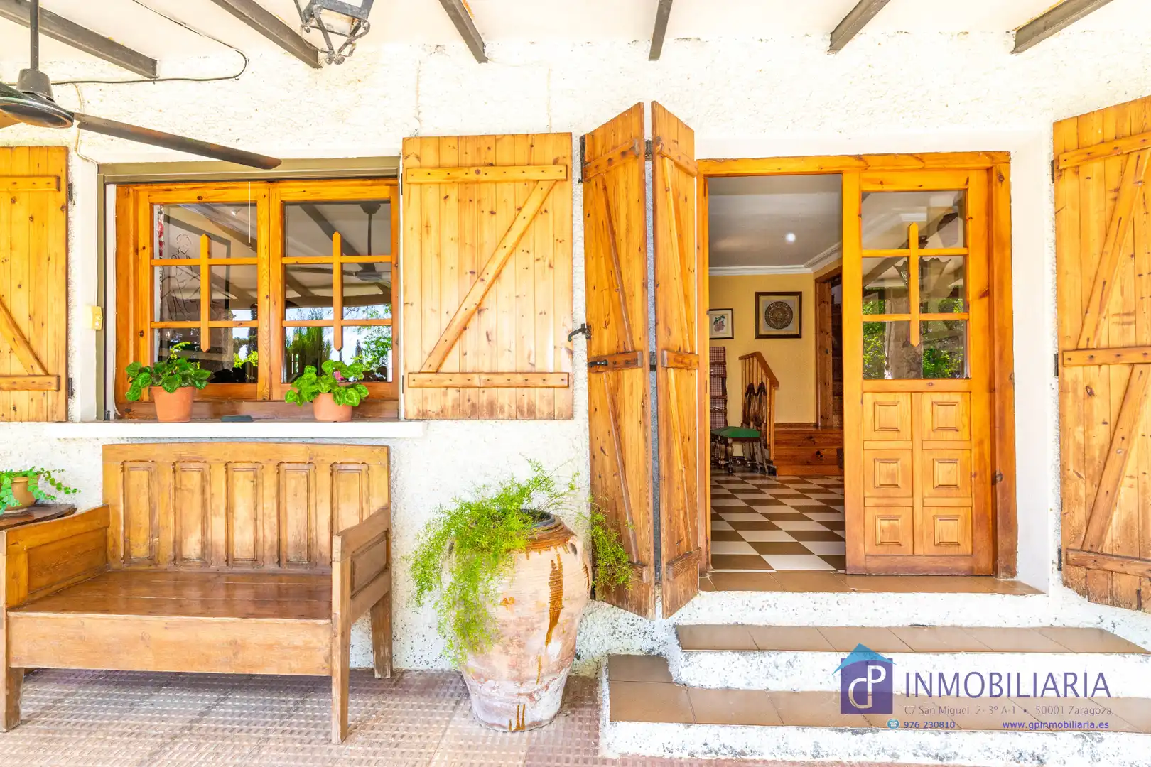 Casa o chalet en venta en Quinto con Aire acondicionado, Calefacción y Jardín privado