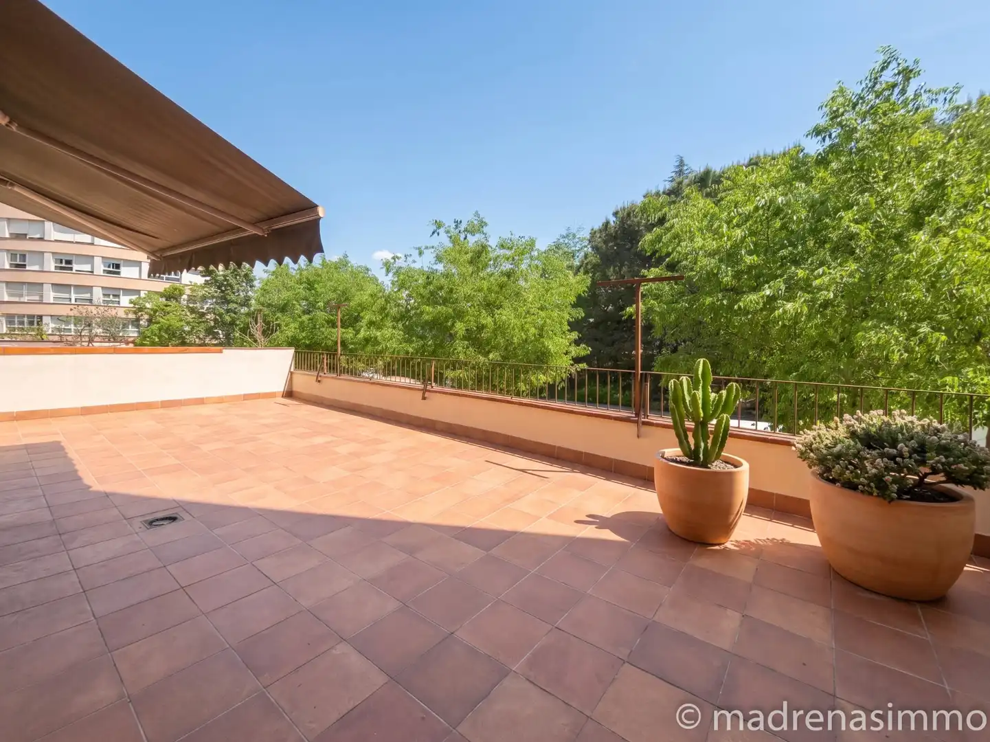 Terrace of Flat for sale in Girona  with Air Conditioner, Heating and Terrace
