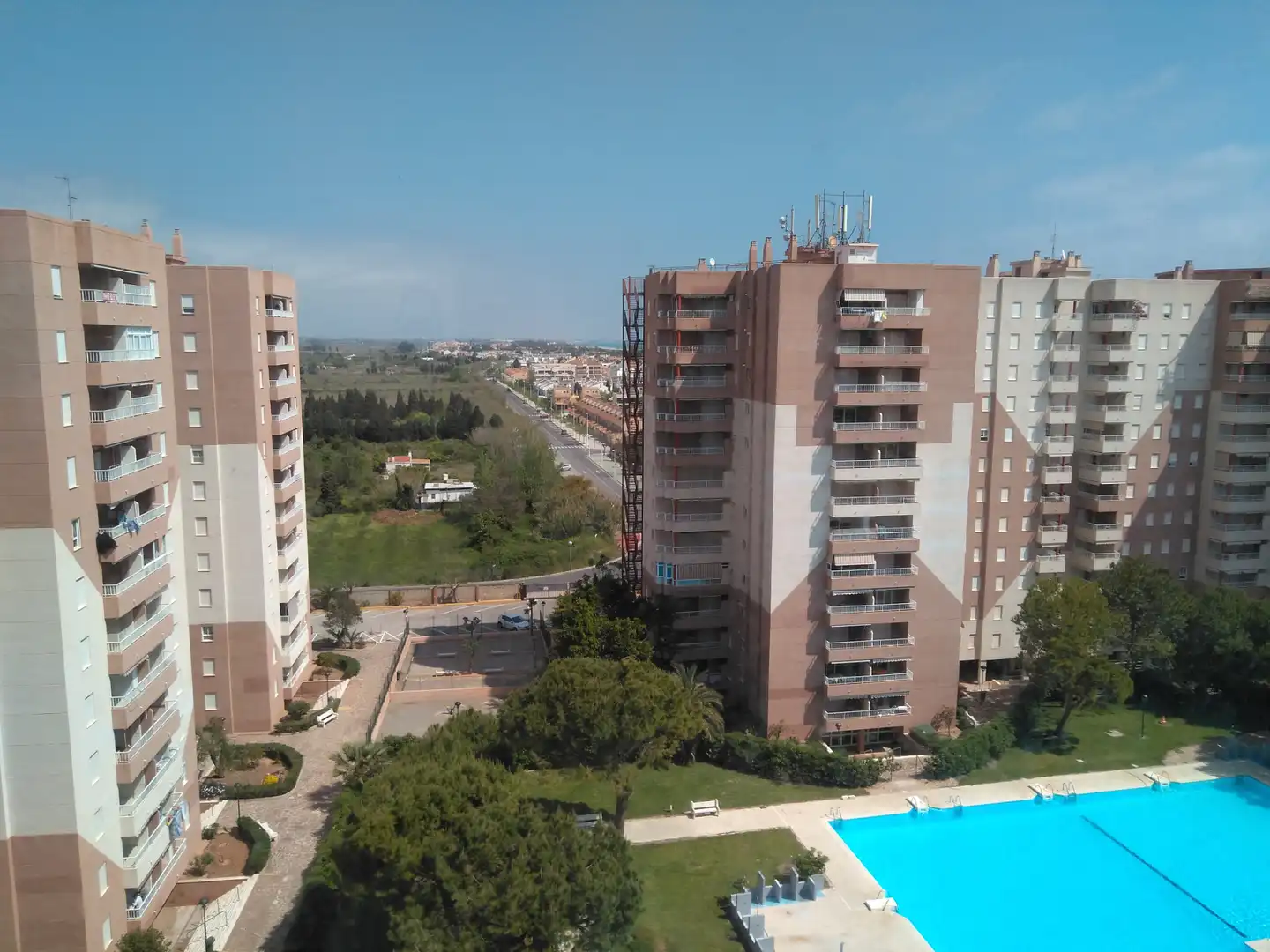 Exterior view of Attic for sale in Canet d'En Berenguer  with Heating, Terrace and Oven