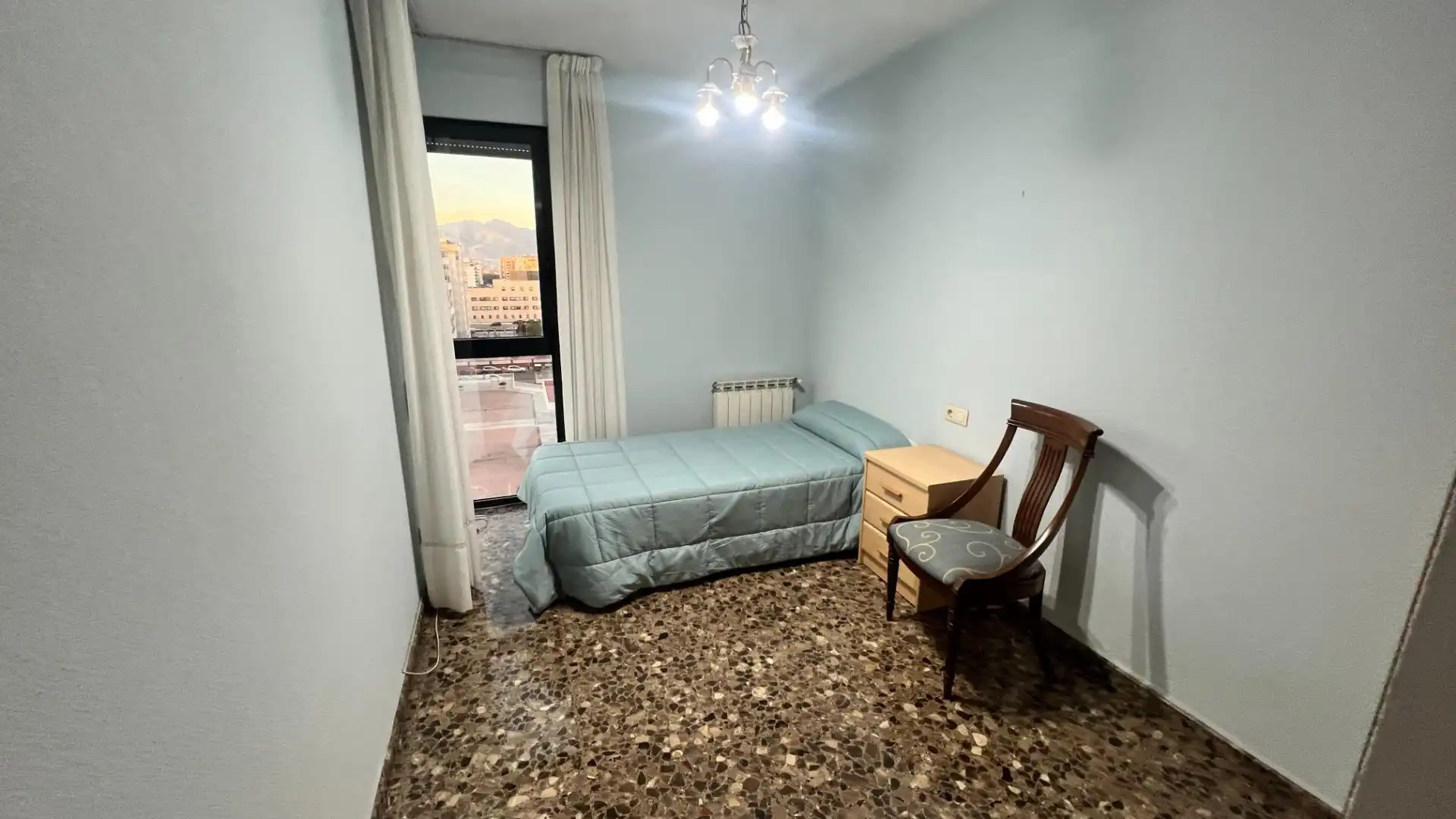Dormitori de Àtic en venda en Castellón de la Plana / Castelló de la Plana amb Aire condicionat, Calefacció i Terrassa