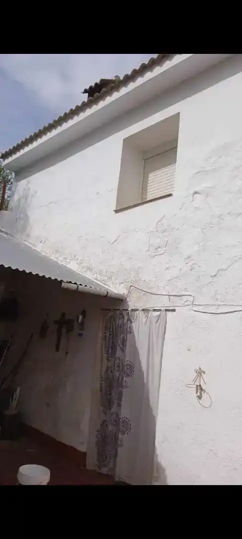Vista exterior de Finca rústica en venda en Jaén amb Jardí privat, Traster i Balcó