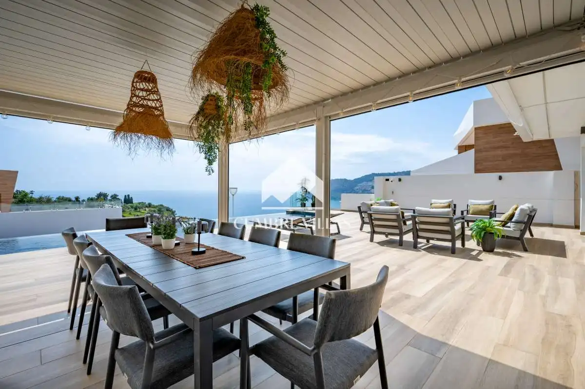 Terraza de Casa o chalet en venta en Almuñécar con Jardín privado, Terraza y Trastero