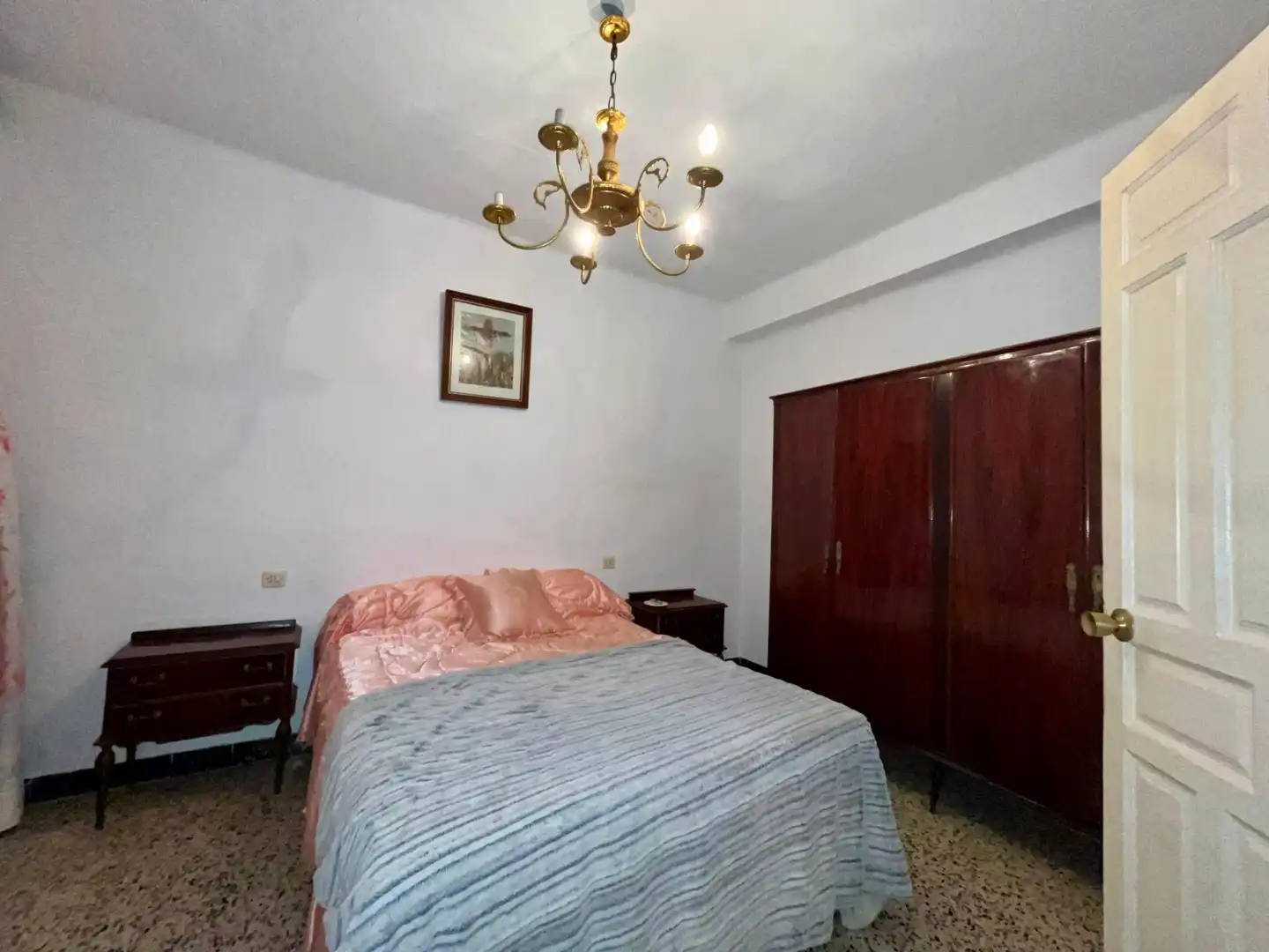 Dormitori de Casa adosada en venda en Alhaurín El Grande amb Jardí privat, Terrassa i Piscina