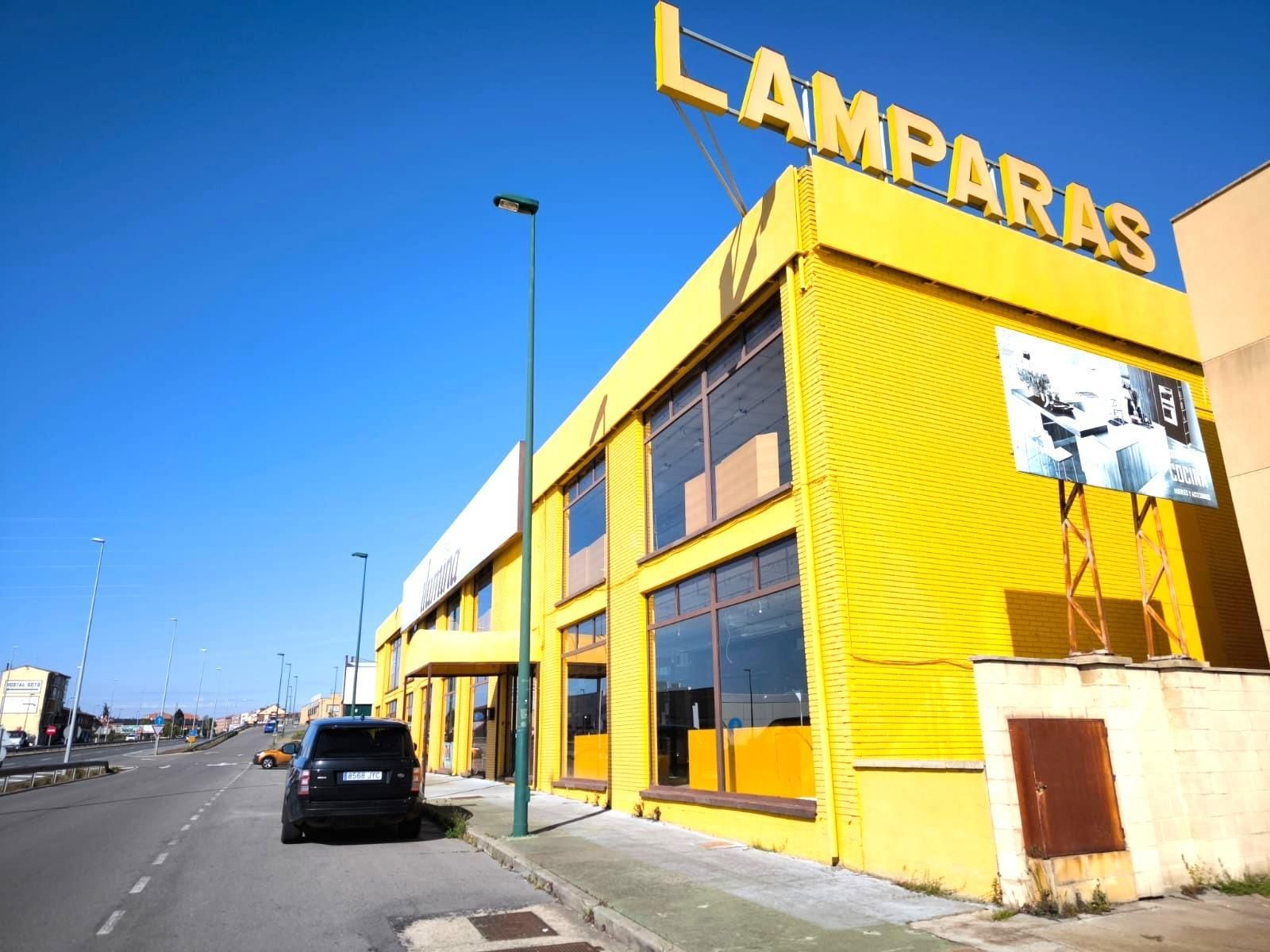 Exterior view of Industrial buildings for sale in San Andrés del Rabanedo