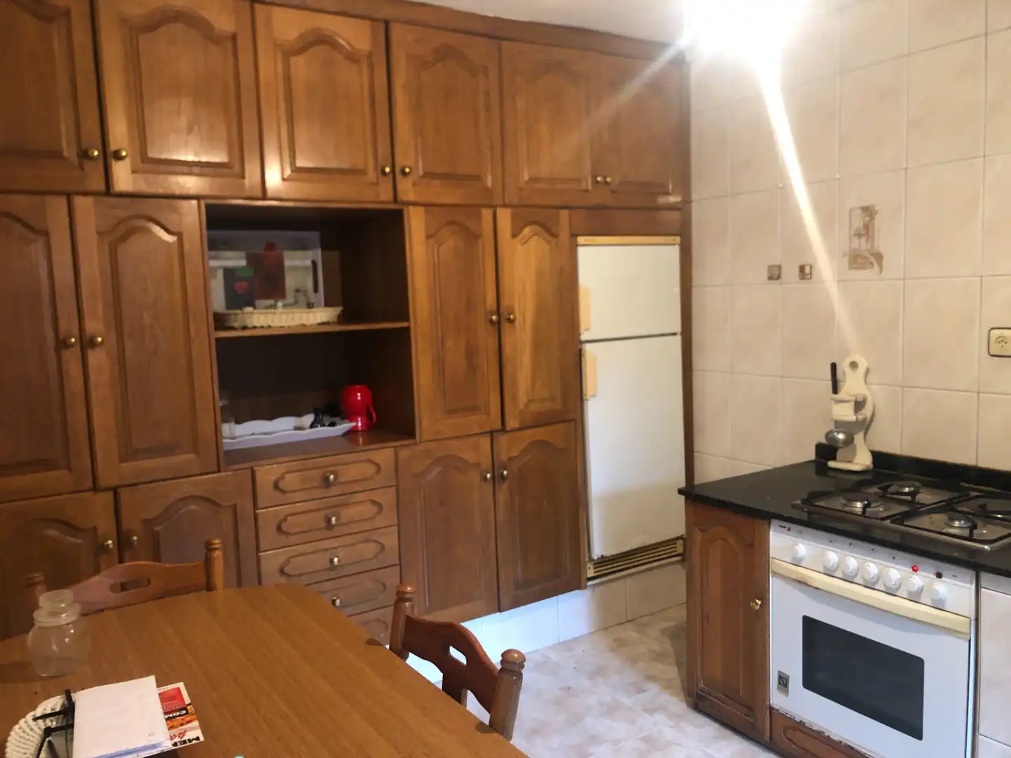 Cocina de Casa o chalet en venta en Lamasón con Calefacción, Amueblado y Horno