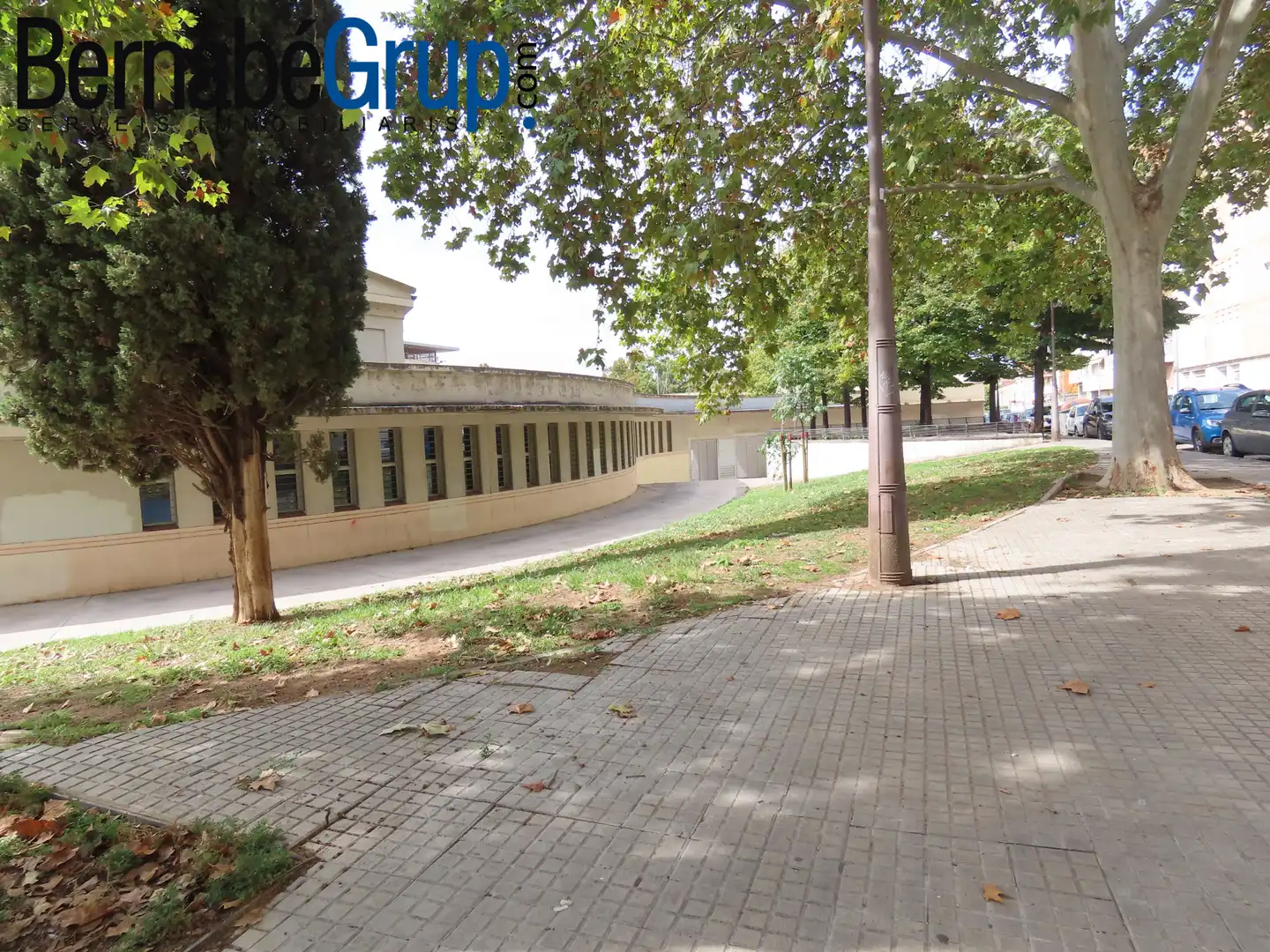 Exterior view of Commercial properties for sale in Granollers  with Air Conditioner and Heating