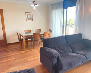 Living room of Flat for sale in Mont-roig del Camp  with Air Conditioner, Heating and Parquet flooring