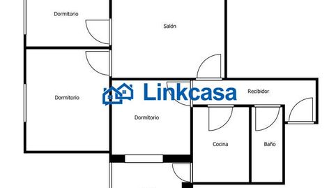 Photo 2 of Flat for sale in Calle General Ricardos, Vista Alegre, Madrid Capital