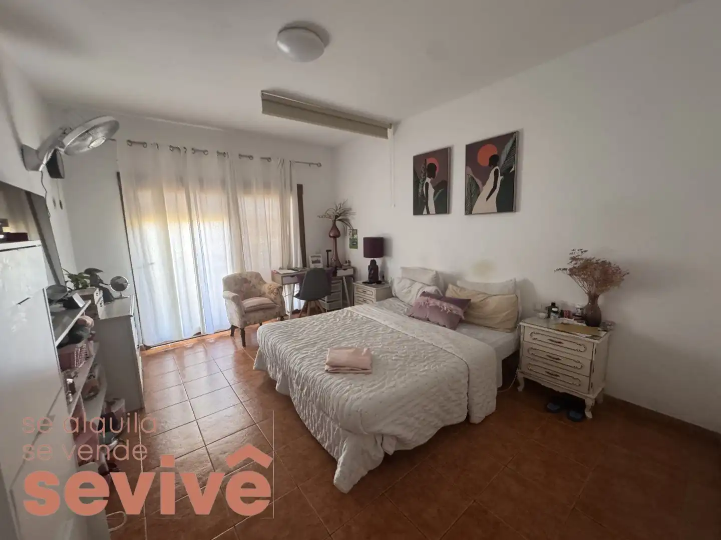 Sala d'estar de Pis en venda en Arona amb Terrassa i Balcó