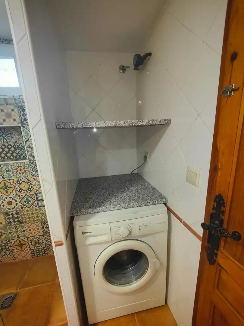 Cocina de Casa o chalet de alquiler en Granada con Calefacción, Jardín privado y Terraza