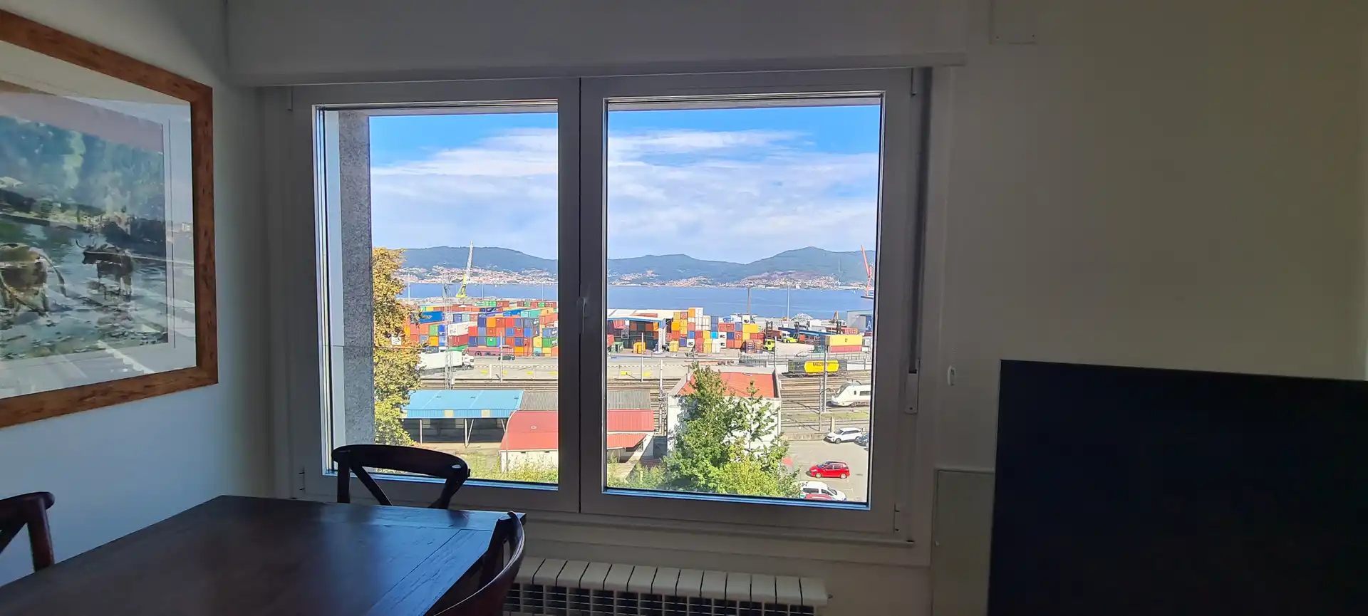 Piso de alquiler en Vigo  con Calefacción, Parquet y Amueblado