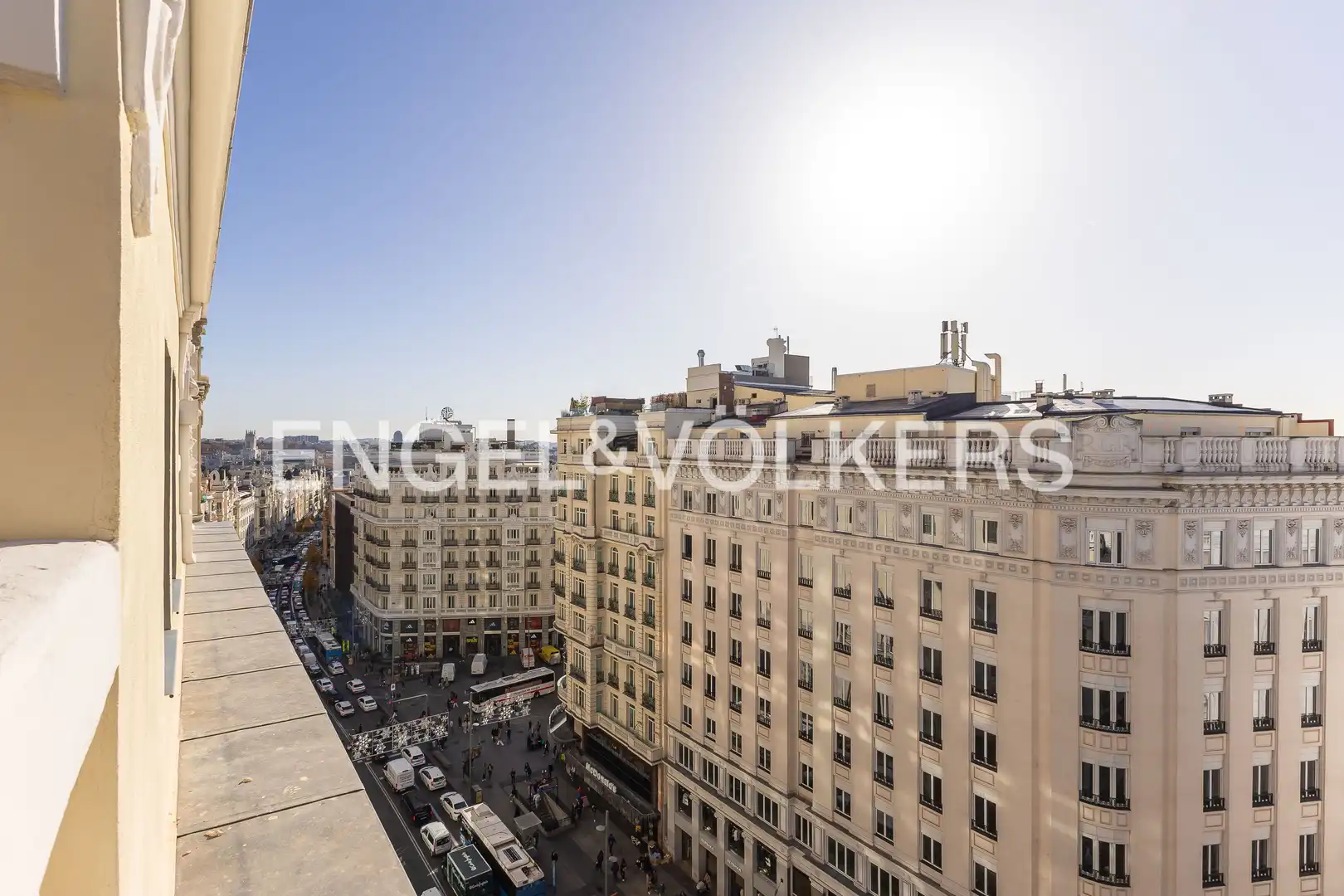 Vista exterior de Ático en venta en Madrid con Aire acondicionado, Calefacción y Terraza
