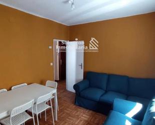 Sala d'estar de Pis de lloguer en Salamanca Capital amb Calefacció i Moblat