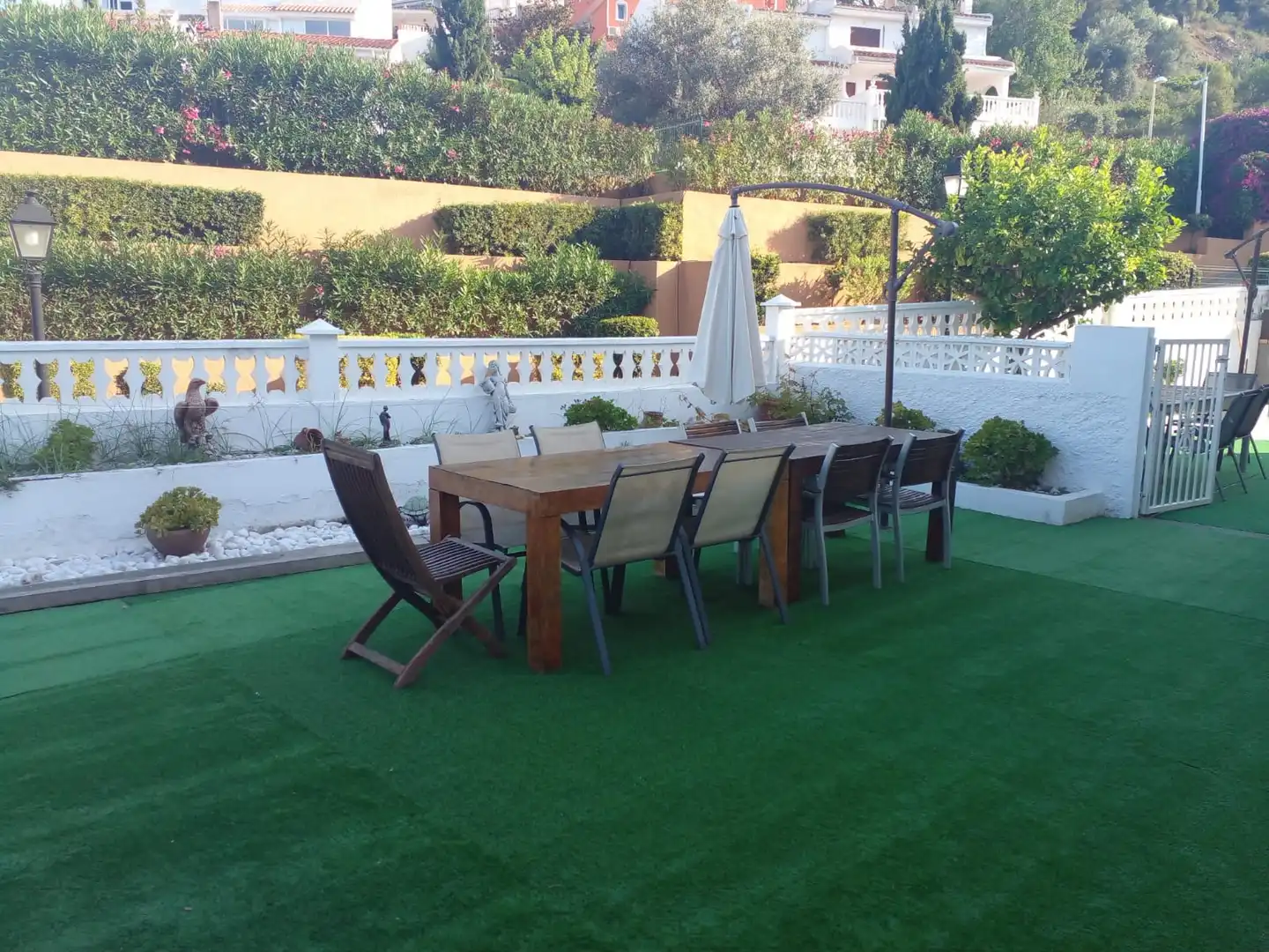 Appartement compact avec jardin à vendre à Avenida Dinamarca