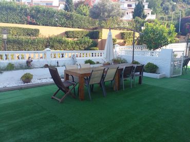 Apartament amb jardí en venda a Avenida Dinamarca
