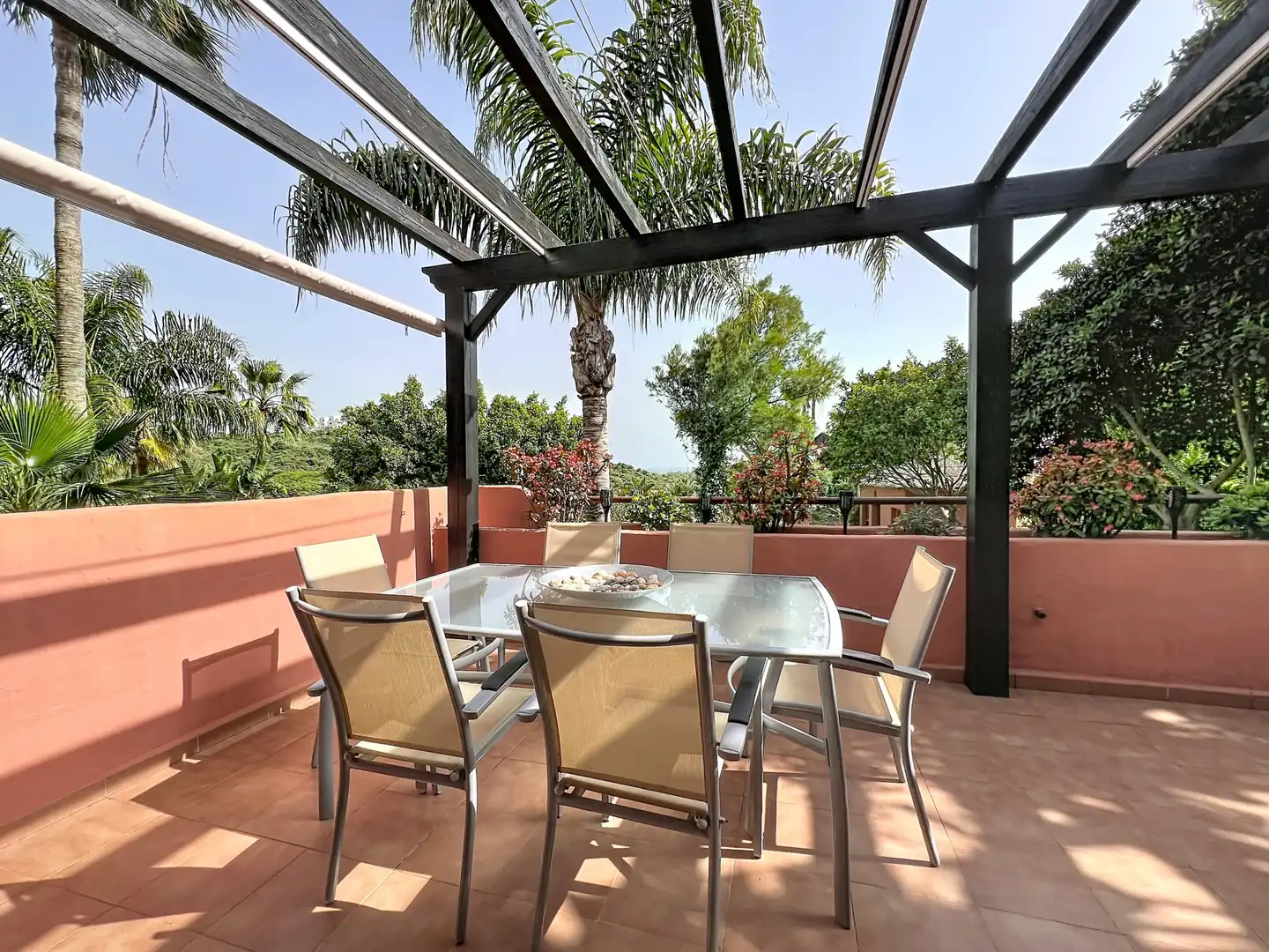 Terraza de Apartamento en venta en Casares con Aire acondicionado, Terraza y Piscina