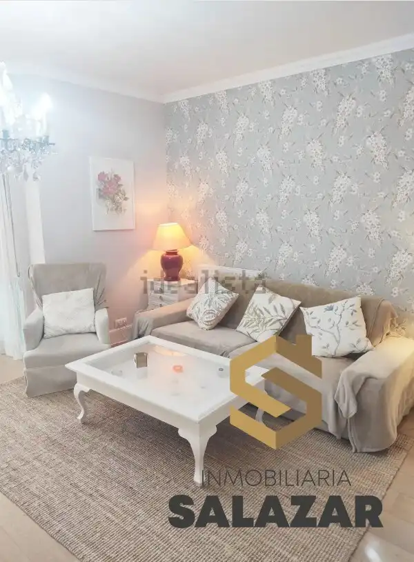 Living room of Flat for rent in Getxo   with Heating