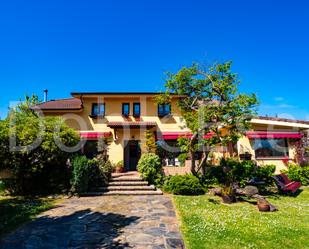 Exterior view of House or chalet for sale in Gijón 