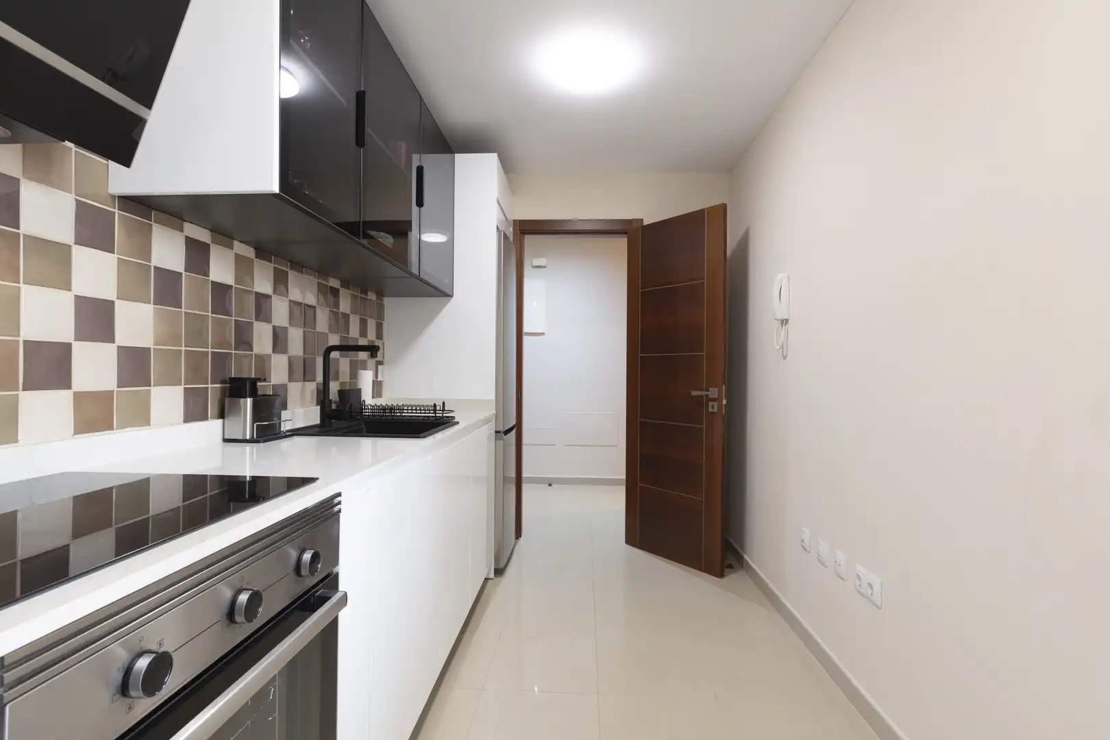 Küche von Wohnung zur Miete in Puerto de la Cruz mit Terrasse und Möbliert