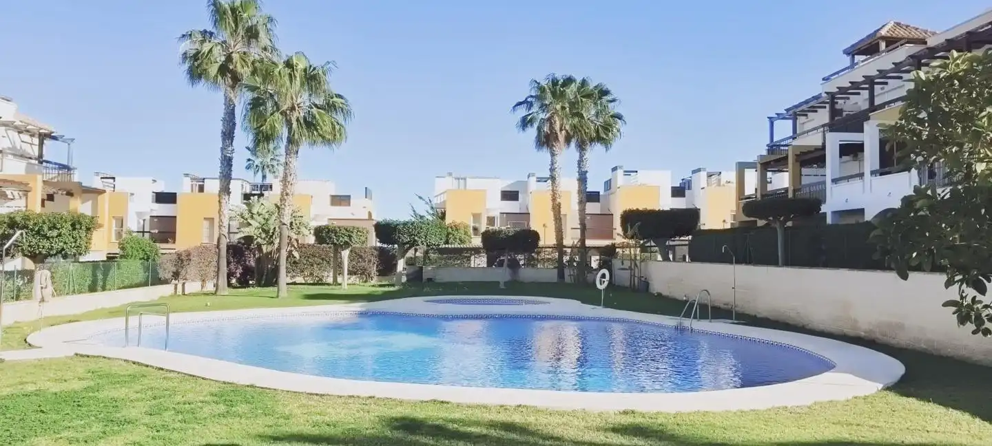 Swimming pool of Apartments for rent in Vera  with Air Conditioner, Terrace and Furnished