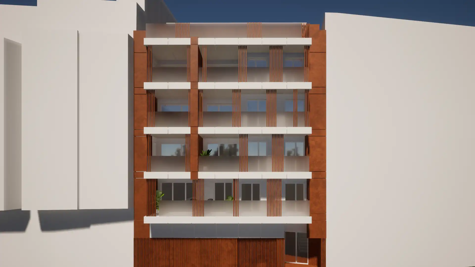 Exterior view of Apartments for sale in Lugo  with Heating, Storage room and Balcony