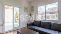 Living room of Attic for sale in  Barcelona Capital  with Terrace