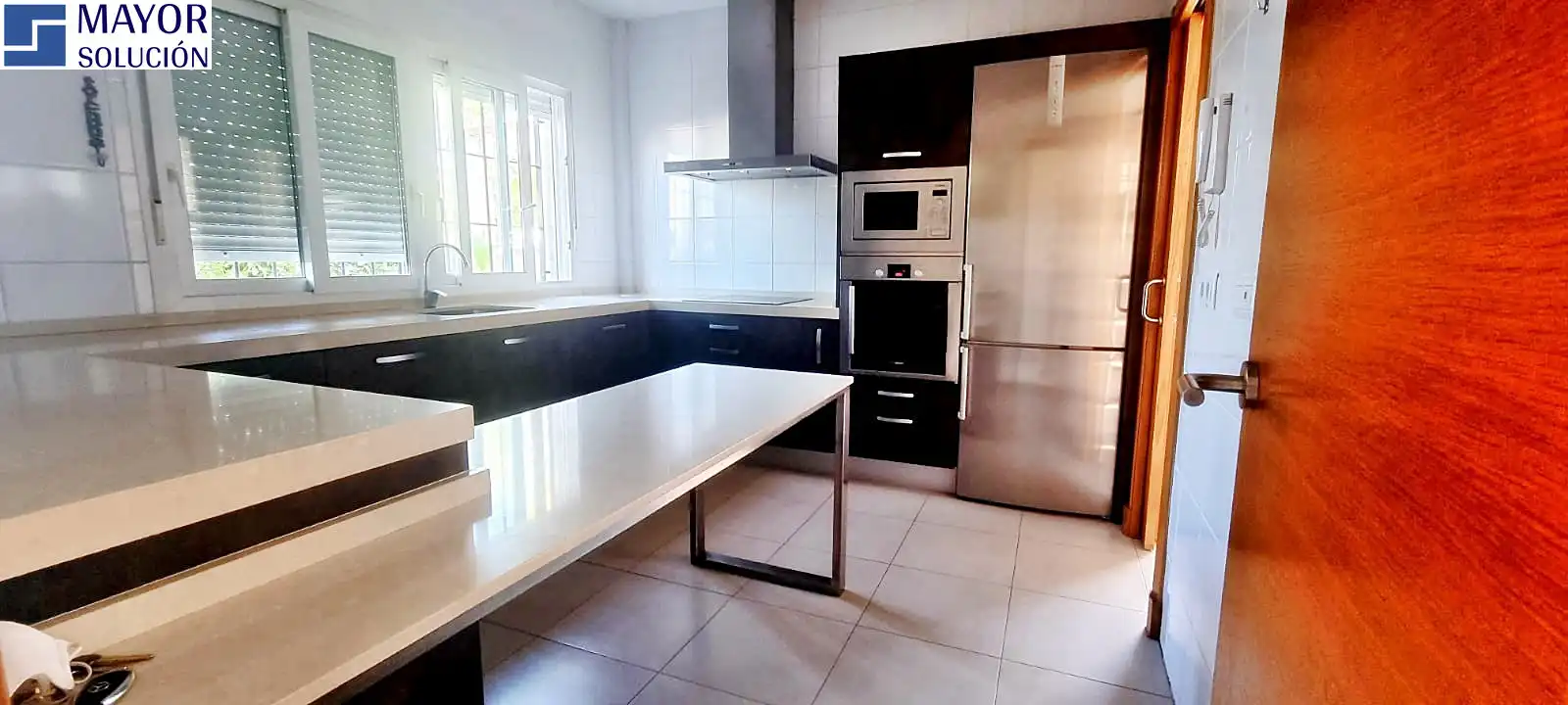 Cuina de Casa o xalet en venda en Jerez de la Frontera amb Terrassa, Traster i Moblat