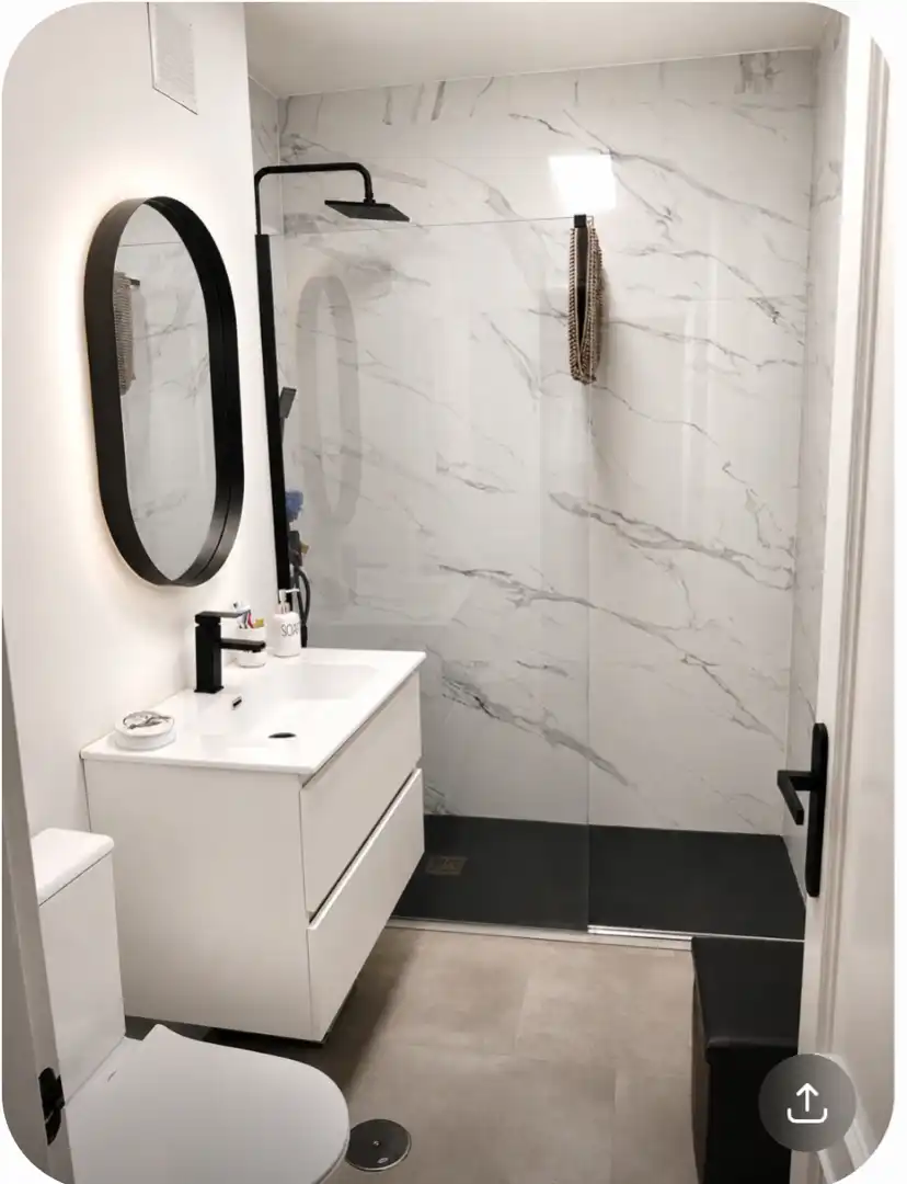 Bathroom of Flat for rent in Úbeda  with Air Conditioner, Terrace and Storage room