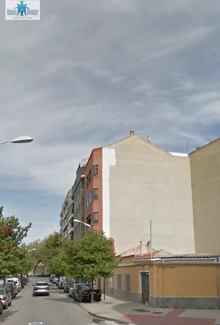 Vista exterior de Residencial en venda en Albacete