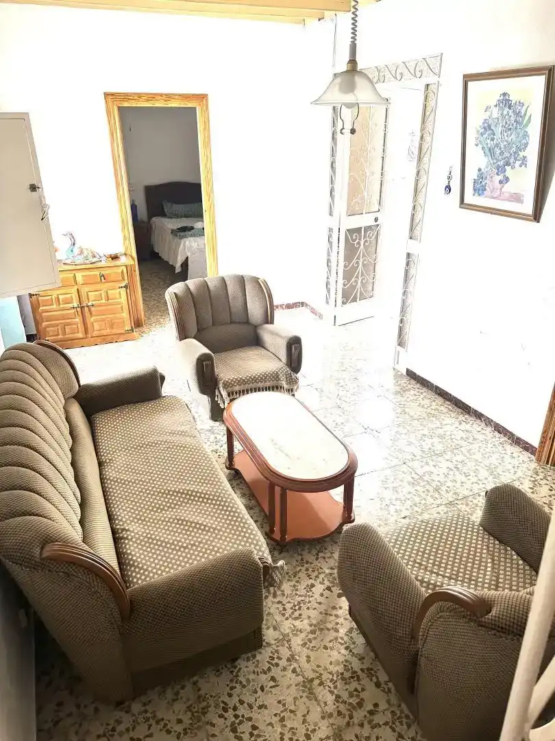 Sala d'estar de Casa o xalet en venda en Alhaurín El Grande amb Balcó