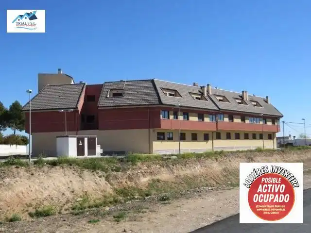 Vista exterior de Apartamento en venta en Ciudad Real Capital