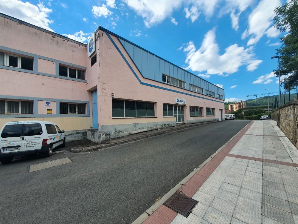 Exterior view of Industrial buildings for sale in Arrasate / Mondragón  with Heating