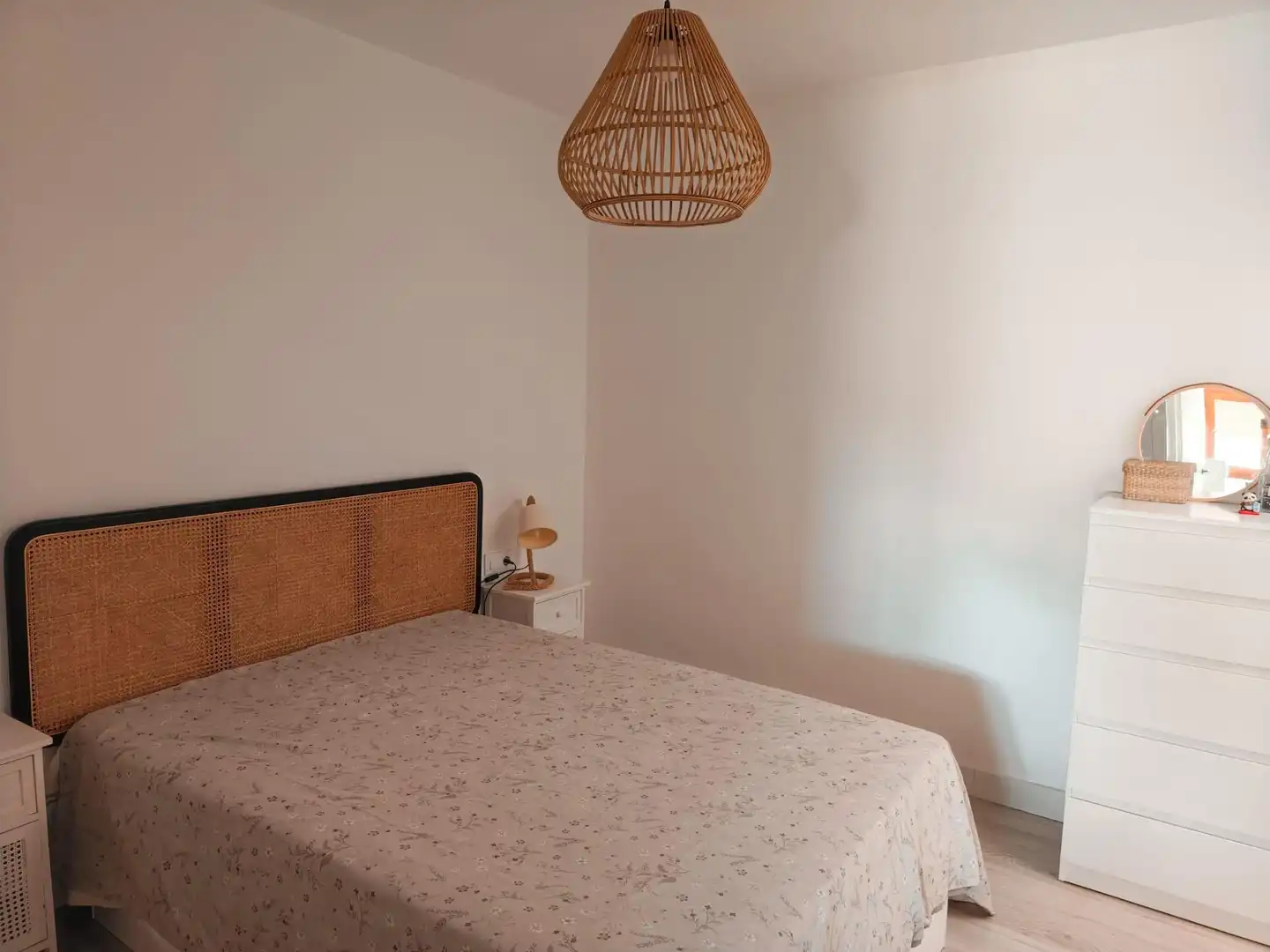 Dormitori de Casa adosada en venda en L'Ametlla de Mar  amb Aire condicionat, Calefacció i Jardí privat