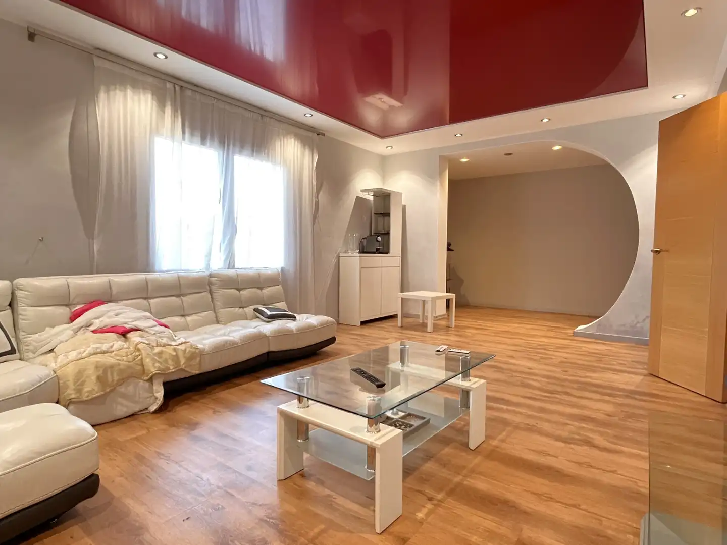 Sala de estar de Casa o chalet en venta en Fornells de la Selva con Aire acondicionado, Calefacción y Terraza