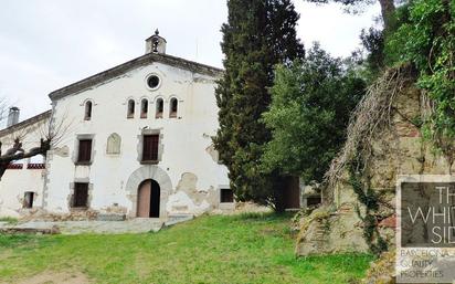 Exterior view of Country house for sale in La Roca del Vallès  with Private garden, Terrace and Storage room
