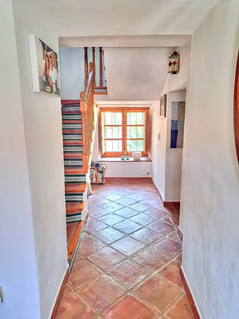 Casa rústica amb jardí en venda a Macharaviaya, imagen 8