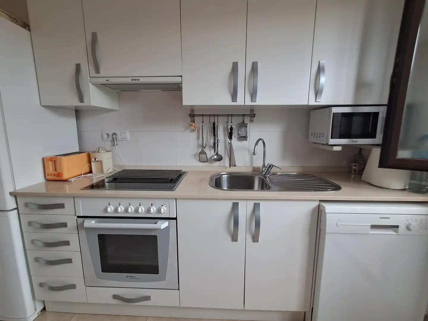 Cuina de Dúplex en venda en Águilas amb Aire condicionat, Calefacció i Terrassa