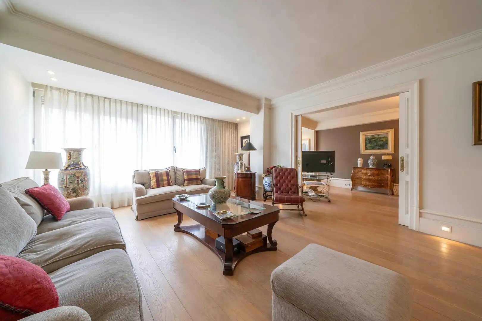 Wohnung mit Aufzug zum Verkauf in Barrio de Salamanca, imagen 7