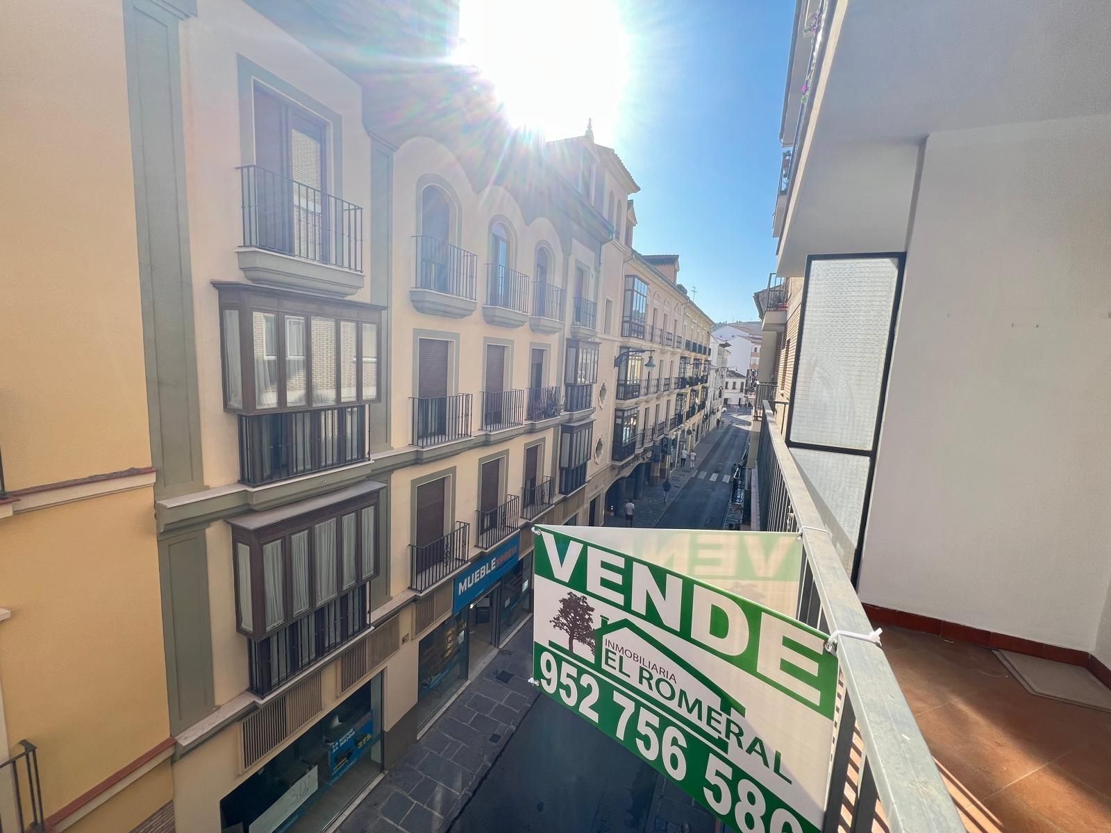 Exterior view of Flat for sale in Antequera  with Air Conditioner and Terrace