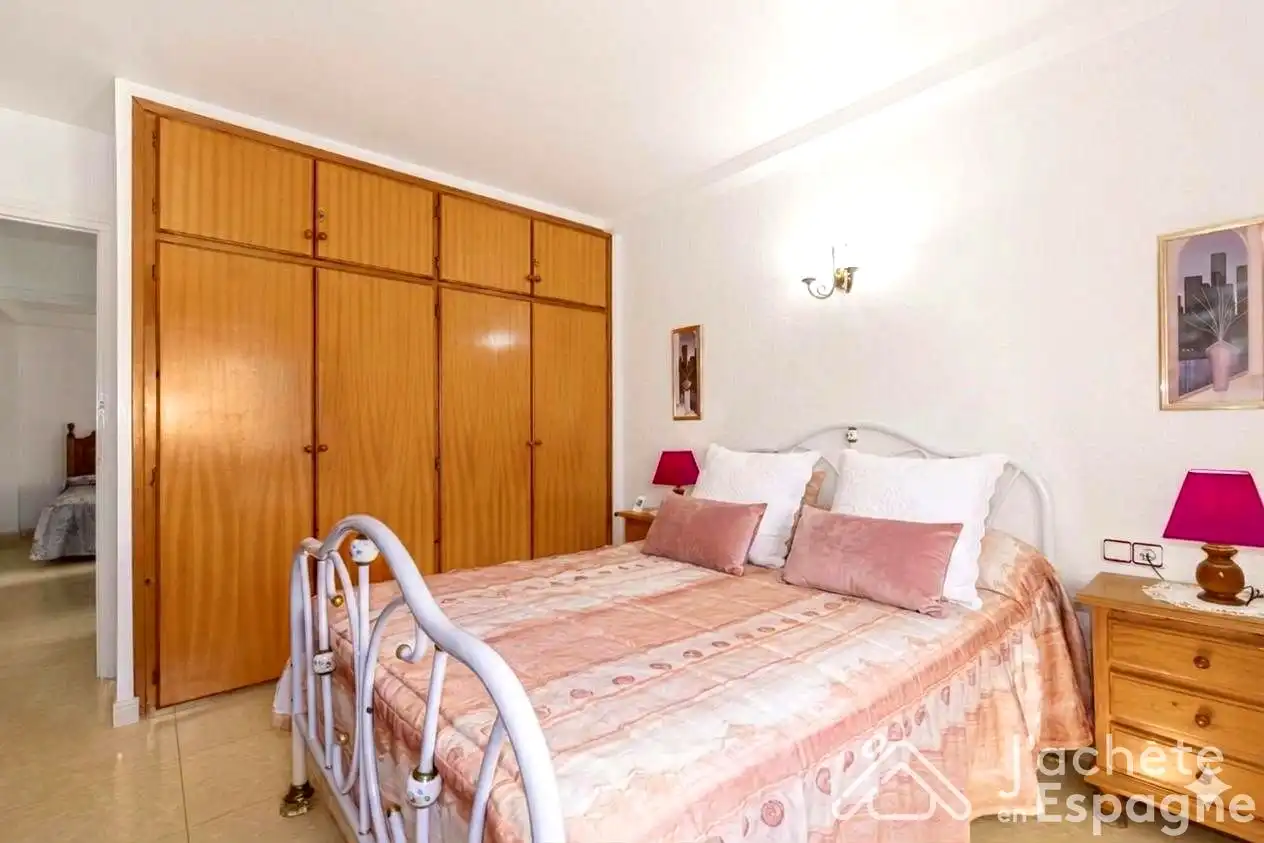 Dormitori de Apartament en venda en Cambrils amb Moblat, Balcó i Internet